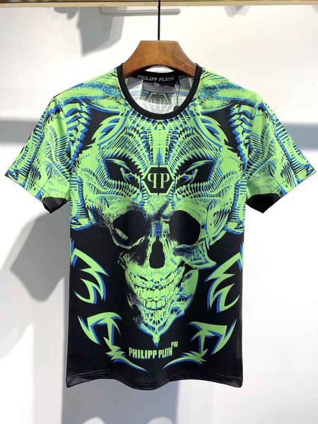 

итальянская мужская футболка мужская женская футболка хип-хоп с коротким рукавом мода футболка размер -3xl, Gray