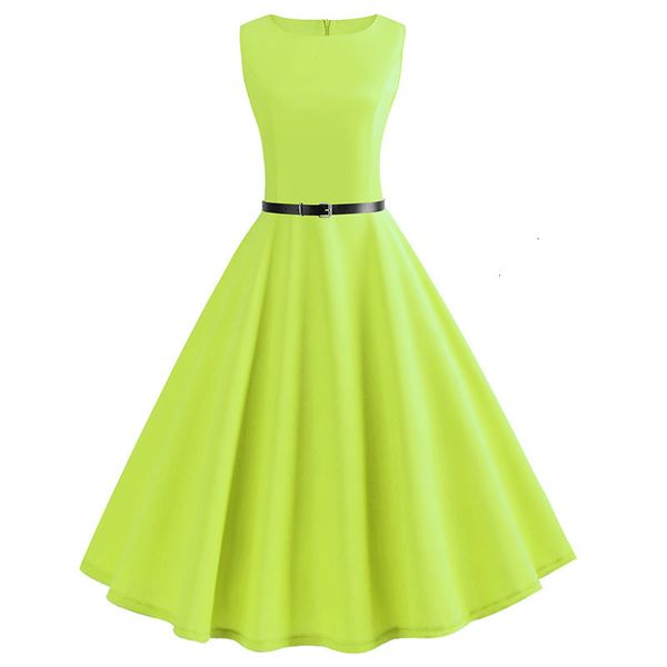 

plus size dress summer dresses swing vintage dress women dot summer casual midi dresses party dress vestido tunic robe designer clothes, Black;gray