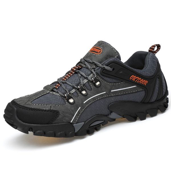 

2019new men's autumn outdoor casual shoes breathable men hiking shoes trekking non-slip and light sneakers men safety shoes38-45