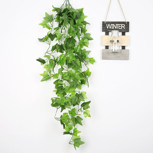 

имитации искусственные зеленые лозы висячие украшения поддельные завод декор главная партия