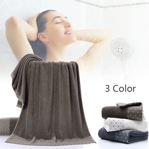 

bath towel 70 x 140cm cotton sleep shower washcloth warm towel cotton absorbent soft