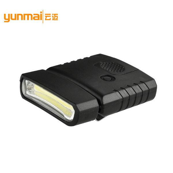 

frog led cob light clip holder outdoors go fishing cap lamp