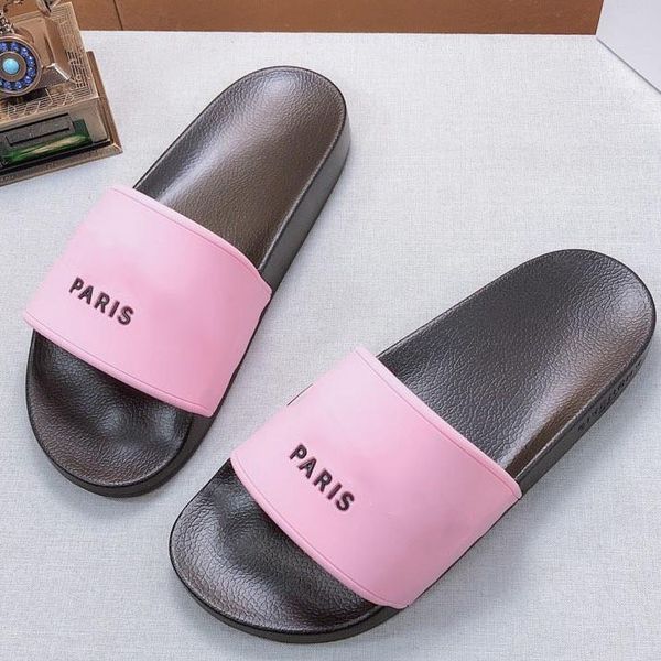 

with box slippers sandals slides slippers sandals designer shoes huaraches flip flops loafers scuffs for by shoe06 jfx02, Black