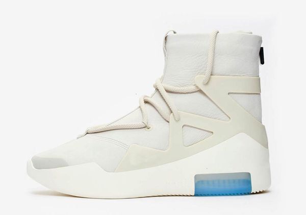 

2019 1 designer fear of god fog sa men and women fashion sneakers black gray sports basketball shoes original box outdoor