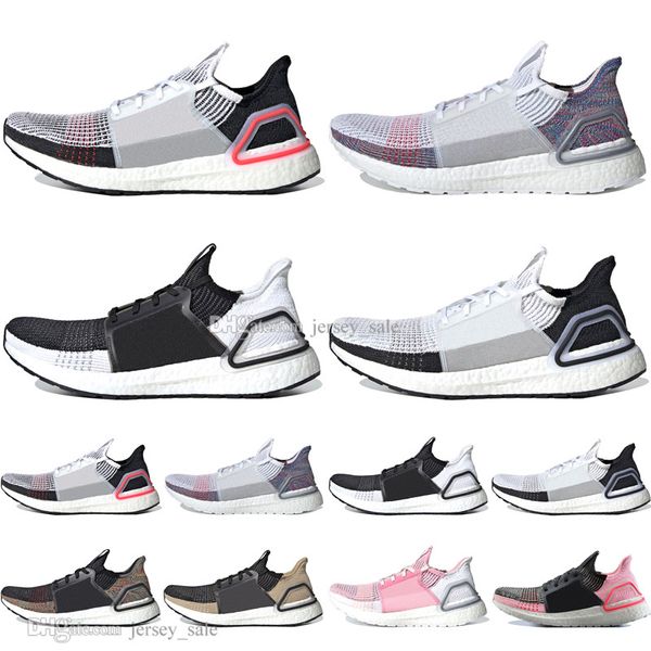 

with box new 2019 new ultra boost 19 laser red refract oreo mens running shoes for men women ultraboost ub 5.0 sports sneakers trainers