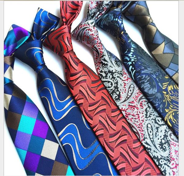 

polyester jacquard material men's necktie big flower spike fashion tie, Blue;purple