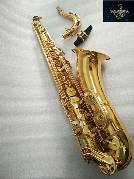 

Tenor Instrument YANAGISAWA T-902 B flat Music Саксофон Tenor Support Профессиональный лак Золото Настоящее