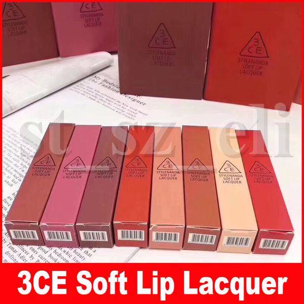 

3ce matte liquid lip tick long la ting waterproof 3ce oft lip lacquer tint matte nude lip glo lipglo