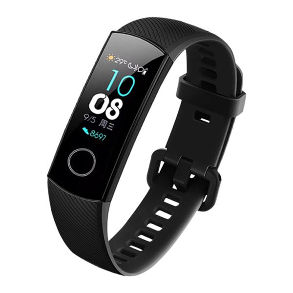 Orijinal Huawei Onur Band 4 NFC Akıllı Bilezik Kalp Hızı Monitörü Akıllı İzle Spor Izci Sağlık Saati Android Iphone iOS İzle