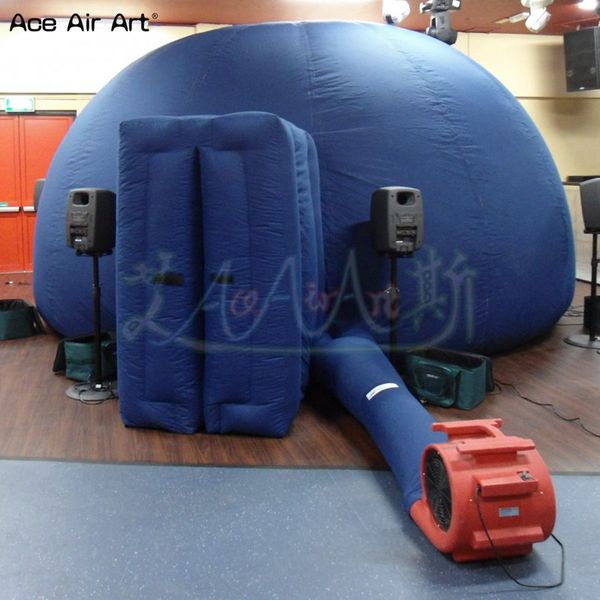 Легкий надувный воздушный купольный проекция палатка надувные планетарий Igloo Marquee для продажи