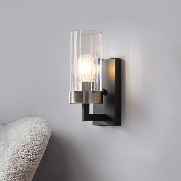 

nordic wall lamp living room bedroom bedside lamp bathroom mirror headlight creative personality american background wall