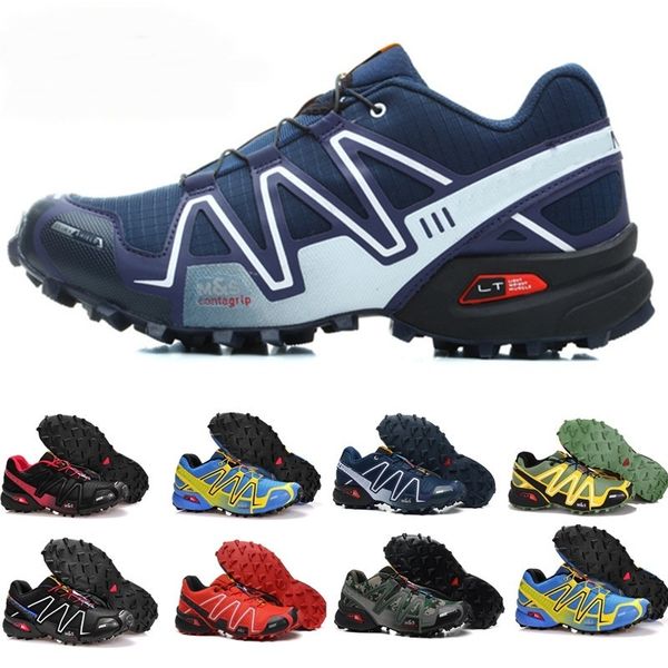 

2021 speedcross 3 cs iii jade yellow men shoes walking ourdoor zapatillas crosspeed speed cross sport sneakers athletic hiking