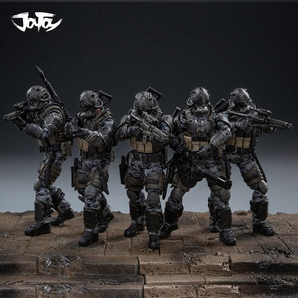 

1/18 joytoy action figure special groups men soldier figures collectible toy military model auction christmas gift present t200618