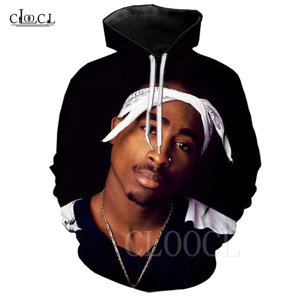 

Hip Hop Gangsta Rap 2Pac Tupac Hoodies Sweatshirt Hoodie Men Women Hoodie Pullover Autumn Men's Clothing Sportswear Tops