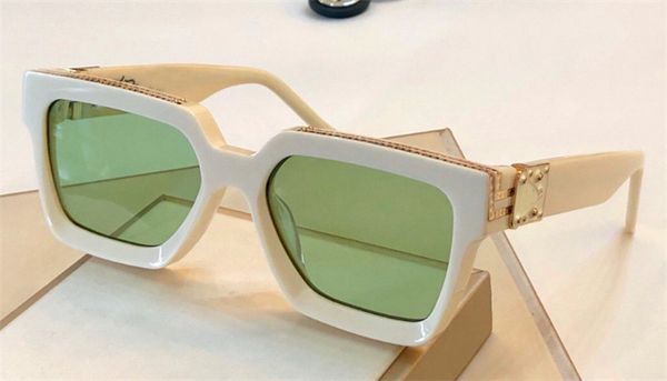 

wholesale-new fashion sunglasses millionaire 96006 square color frame summer colorful outdoor avant-garde decorative glasses, White;black