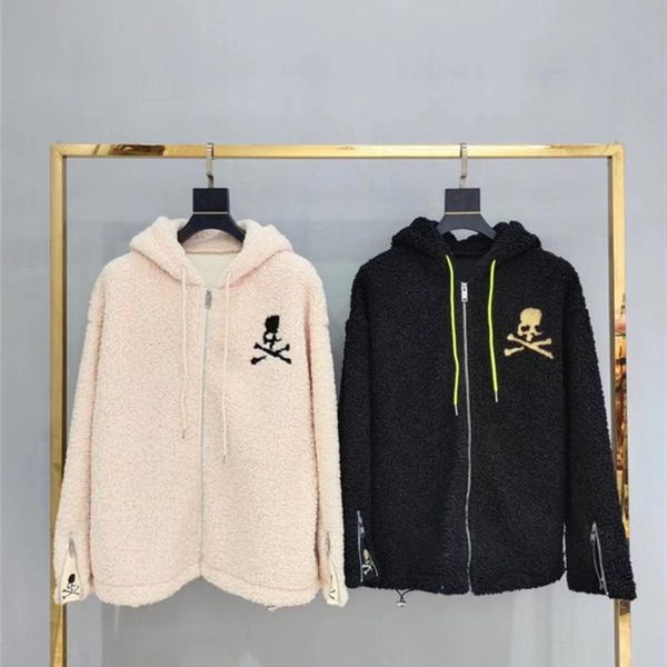 Best Quality Hairy Mastermind Jacket Men Women Best Quality Winter