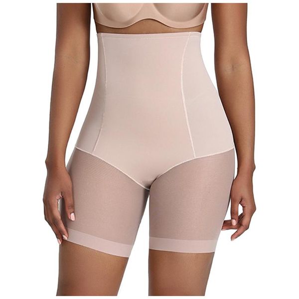 

women underwear high waist shaping body-shaping body pants underpants corset postpartum abdomen of women's hip pants z0330, Black;white