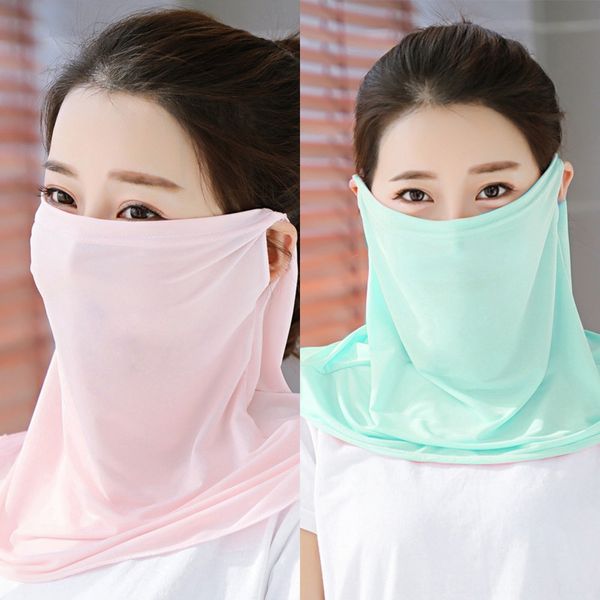 

822kn спорт на открытом воздухе велоспорт пешие прогулки езда уф защита лица шеи протектор дышащий шарф велосипед шарф путешествия солнцезащ, Black