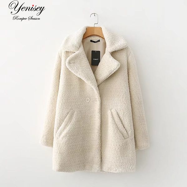 

women's jackets xd100-866 europe is the wind double breasted coat, Black;brown