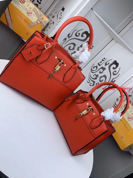 

#96544 5a l brand v city steamer handbag women crossbody bag handles lady shoulder bags fashion female totes cross body bag m53014