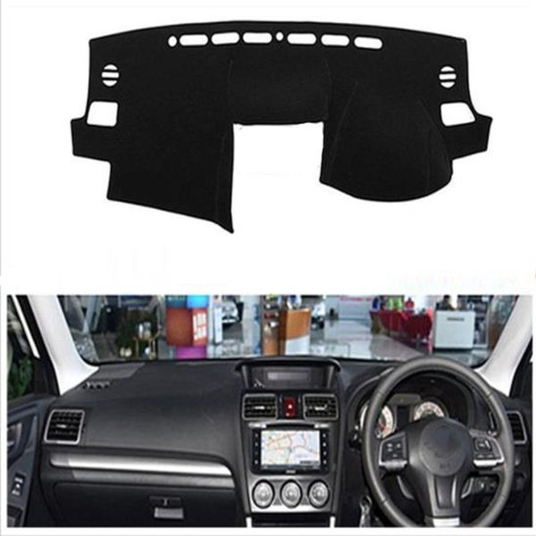 

for forester 2013-2016 for right -hand drive 1pc car dashboard mats cover sun shade dashboard cover capter car styling