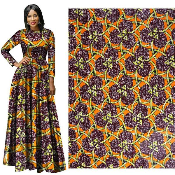 Ankara Africano real Prints Wax Tecido Cheap-Tecido Binta real cera de alta qualidade Tecido Africano de vestido de festa