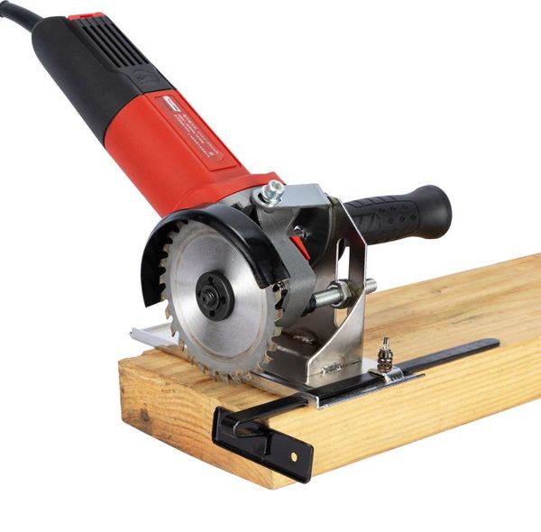 

angle grinder bracket cutting positioning multifunctional universal tool support bracket durable slotted seat accessories
