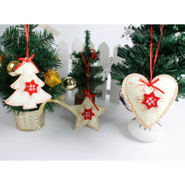 

christmas tree pendants wood craft hanging ornaments for christmas party home decorations kids gift outdoor decoration
