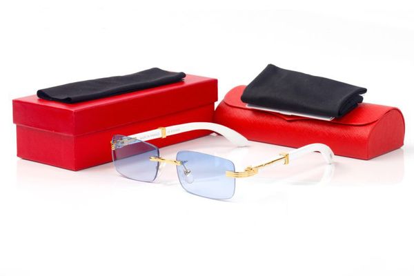 

de sunglasses sunglasses women new sport fashion retro glasses sun vintage fashion attitude wood men glasses half lunettes gafas frame wqxk, Slivery;brown