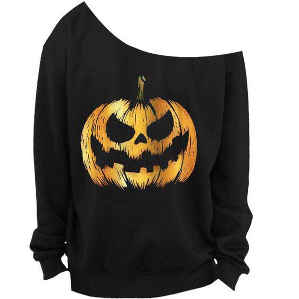 

black sweatshirts women harajuku elephant printed long sleeve open shoulder streetwear tracksuit women autumn sudadera mujer elastic