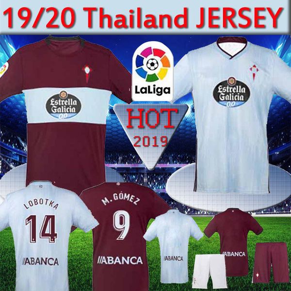

thailand rc celta de vigo soccer jersey bongonda nolito 10 iago aspas gomez brais mendez football shirt rc men kid celta camiseta de fÃºtbol, Black;yellow
