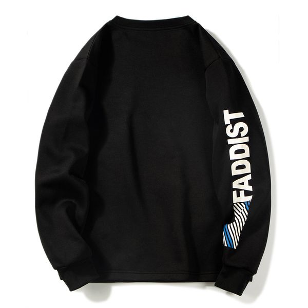 

new men hoodies autumn men's letter printing pullover sweatshirts street hip hop male fashion hoodie brand clothing