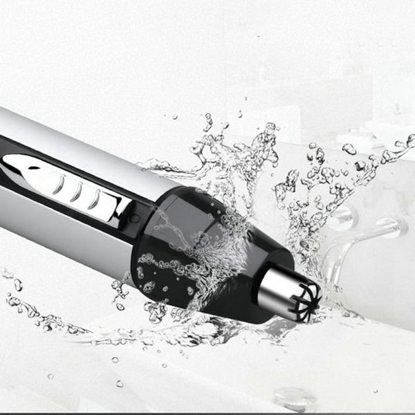 

kemei 6650 professional 4 in 1 electric nose ear cutter hair tagliacapelli naso canada for man woma axupo