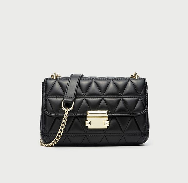 

дизайнер сумка кошельки женщин конструктора цепь сумка новой осень сумка женщина с triangle ромбической single bag lady shoulder bag