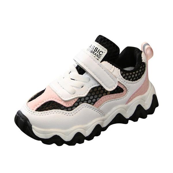 

children boys casual shoes girls sports running shoes baby shoe mesh breathable kids casual shoe 2020, Black