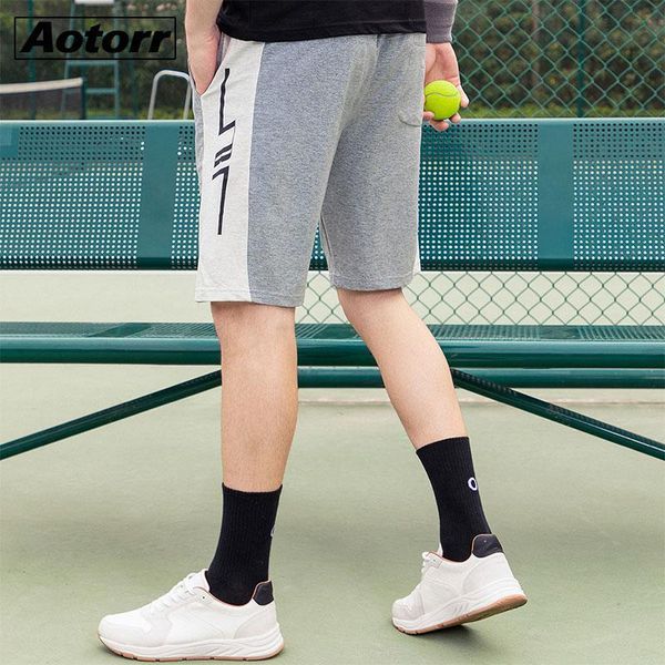 

men casual shorts fashion printed joggers short sweatpants 2020 summer male drawstring hip hop slim workout shorts plus size, White;black