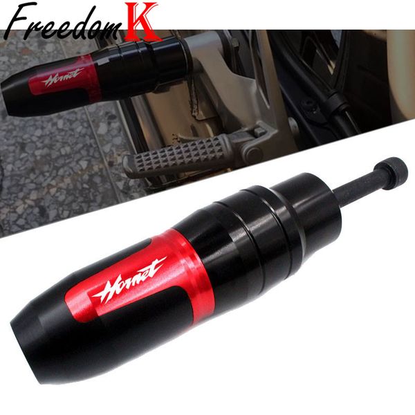 

for cb600 hornet 600 900 cbr600 cb599 cb650f motorcycle cnc frame crash pads exhaust sliders crash protector with