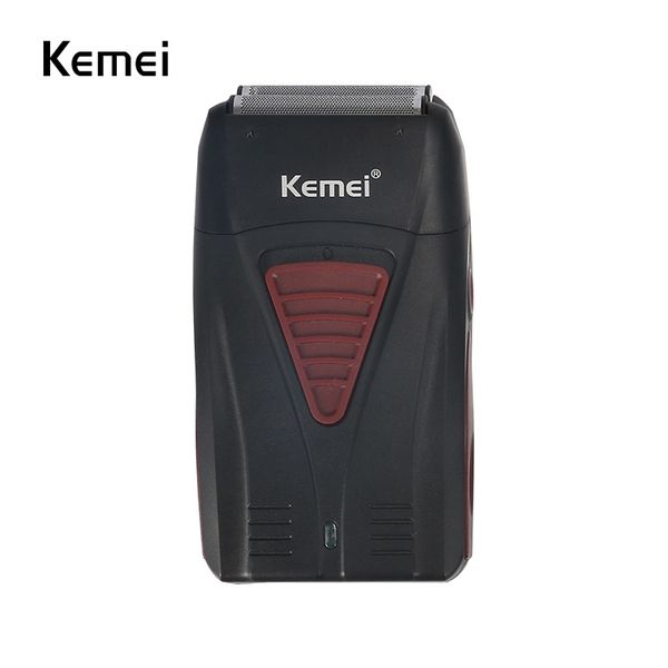

kemei-3381 male rechargeable cordless shaver twin blade reciprocating beard razor for men face care machine barber trimmer