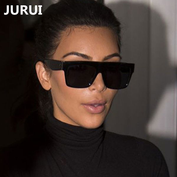 

2019 oversized sunglasses men women fashion leopard frame square sun glasses vintage brand designer gradient shade sunglasses, White;black