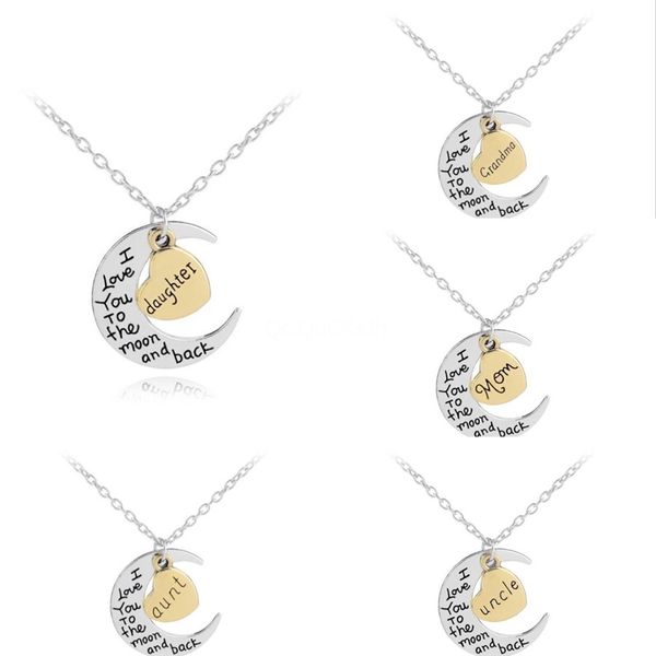 

sunsll golden color copper white cubic zirconia letter pendant necklaces women fashion jewelry cz colar feminina#149, Silver