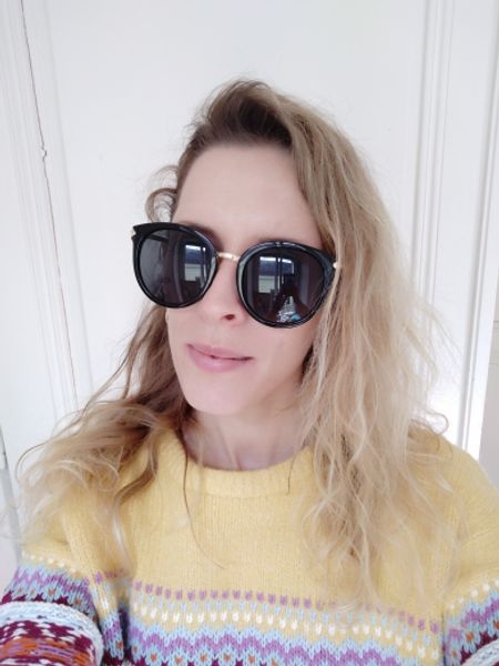 

2019 new sunglasses women driving mirrors vintage for women reflective flat lens sun glasses female oculos uv400, White;black