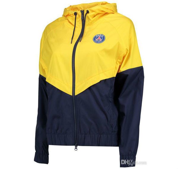 

fashion long sleeve contrast color new mens windbreak jackets autumn running jacket thin sports windbreakers paris, Black;brown