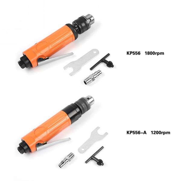 

kp556/kp556-a 3/8 high speed straight air power drill pneumatic drilling tool top