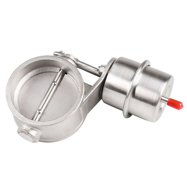 

car modification parts universal modified exhaust pipe air control valve car vacuum exhaust valve