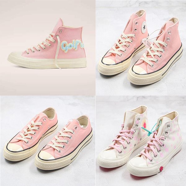 

мода 1970-х годов розовый гольф le fleur chuck 70 синель мужчины женщины звезда skateborad обувь повседневная обувь новый 1970 высокий холст