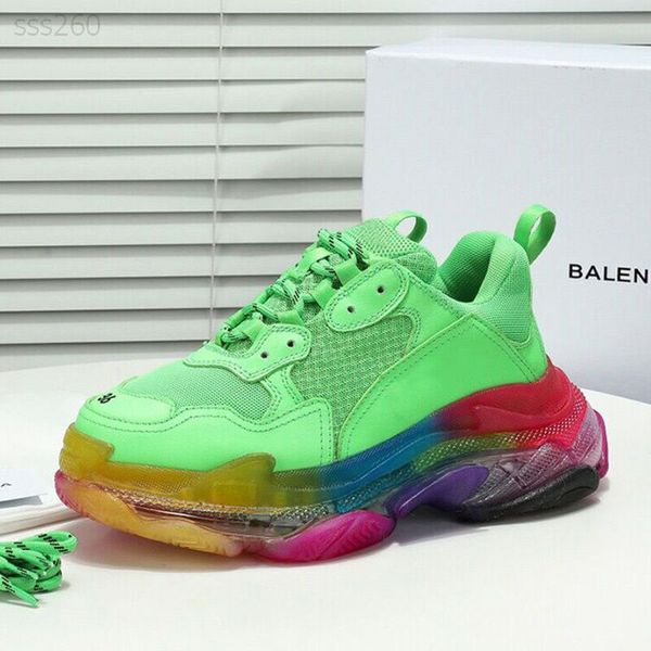 

2019 new leisure for men shoes sports sneaker leisure mens womens black triple colour classical combination casual shoes 35-45