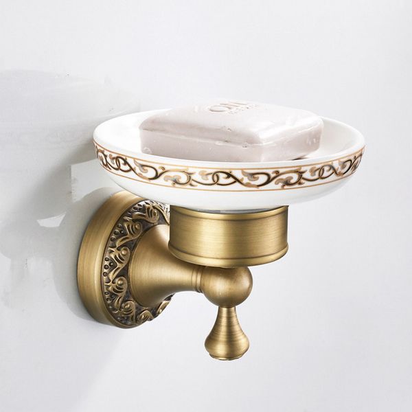 

soap dishes wall mounted antique brass holder brand bathroom accessories