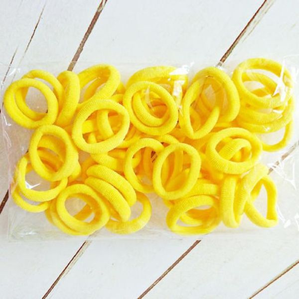 

желтый крем широкий хвостик держатель резинка диапазона волос разных цветов bebe kid младенцы scrunch con cravatte toptrimmer zuyag, Black;brown