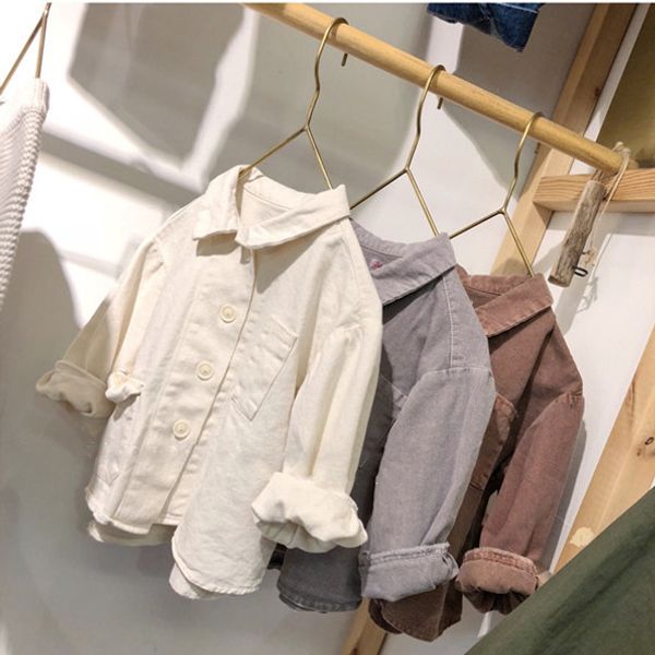 

family matching clothes mommy and me tooling jacket boy girl japanese and korean style leisure children coat, Blue;gray