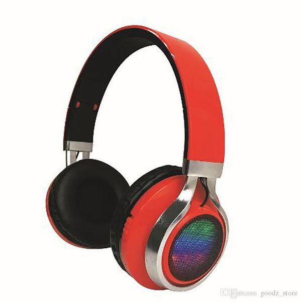 

k8 sports stereo bluetooth wireless headset led flashing bluetooth 4.0 handhigh fidelity music player gaming headphone with mic